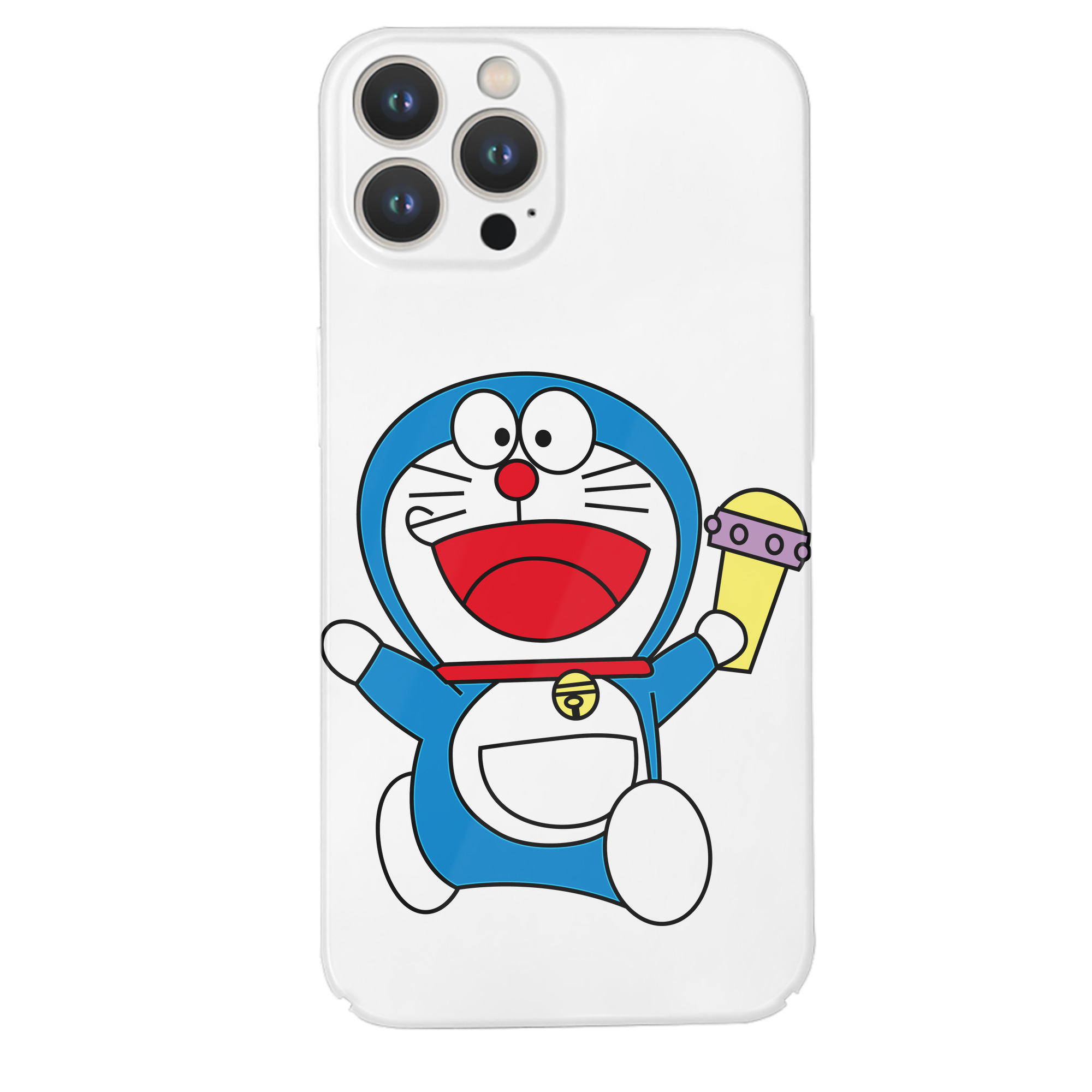 （画像用） ドラえもん Doraemon 【iPhone 14シリーズ対応】ハードケース